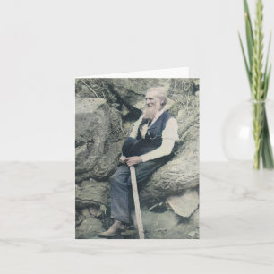 John Muir - Writer Kaart