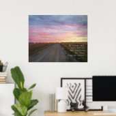 John Muir's Walk Poster (Thuiskantoor)