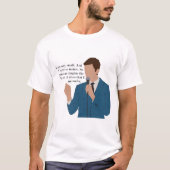 John Mulaney Ik ben erg klein T-shirt (Voorkant)