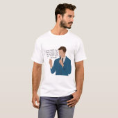 John Mulaney Ik ben erg klein T-shirt (Voorkant volledig)