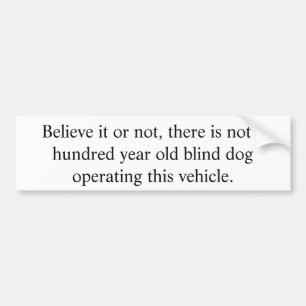 John Mulaney Joke Bumpersticker