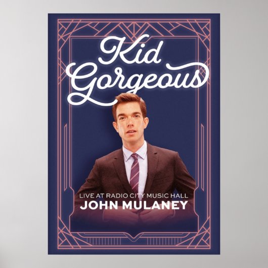 John Mulaney Kind Praktisch Poster (Voorkant)
