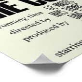 John Mulaney The Comeback Kind Alternative Art Mov Poster (Hoek)