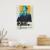 John Mulaney The Comeback Kind Alternative Art Mov Poster (Keuken)