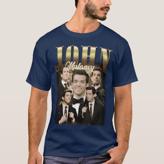 John Mulaney Vintage Bootleg T-shirt (Voorkant)