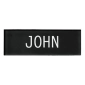 John Name Tag (Voorkant)