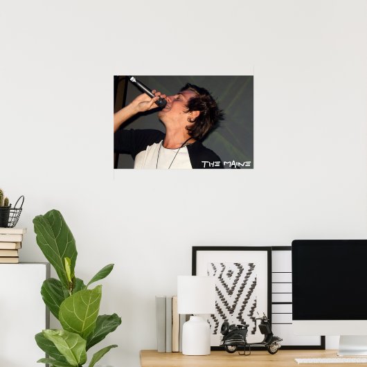 John O'Callaghan Poster (Thuiskantoor)