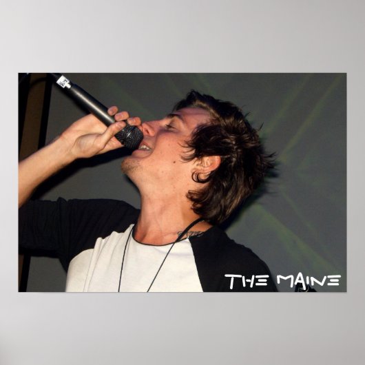 John O'Callaghan Poster (Voorkant)