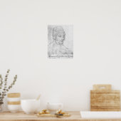 John of Burgundy, bisschop van Cambrai Poster (Keuken)