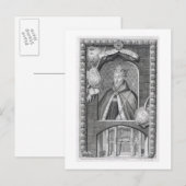 John of Gaunt, Duke of Lancaster (1340-99) na een Briefkaart (Voorkant / Achterkant)