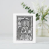 John of Gaunt, Duke of Lancaster (1340-99) na een Briefkaart (Staand voorkant)