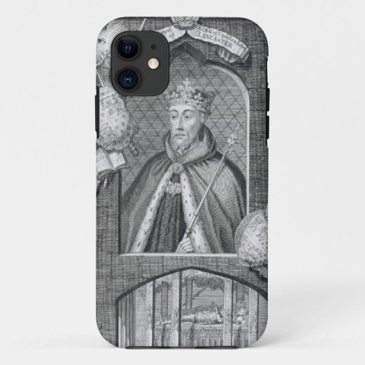 John of Gaunt, Duke of Lancaster (1340-99) na een Case-Mate iPhone Case (Achterkant)