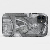 John of Gaunt, Duke of Lancaster (1340-99) na een Case-Mate iPhone Case (Achterkant (horizontaal))