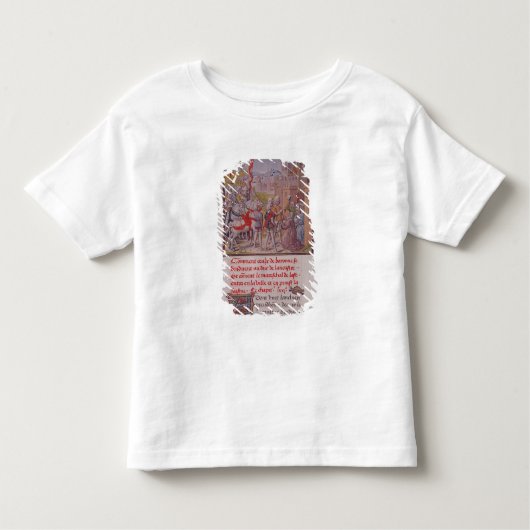 John of Gaunt ontvangen door burgers Kinder Shirts (Voorkant)