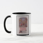 John of Gaunt ontvangen door burgers Mok (Links)