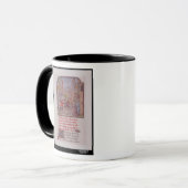 John of Gaunt ontvangen door burgers Mok (Voorkant links)