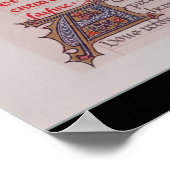 John of Gaunt ontvangen door burgers Poster (Hoek)