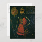 John of Gaunt van Lancaster Briefkaart (Voorkant / Achterkant)