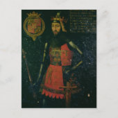 John of Gaunt van Lancaster Briefkaart (Voorkant)