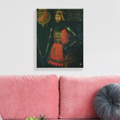 John of Gaunt van Lancaster Canvas Afdruk (Insitu (Woonkamer))