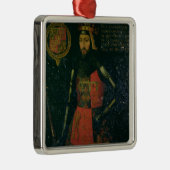 John of Gaunt van Lancaster Metalen Ornament (Rechts)