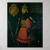 John of Gaunt van Lancaster Poster (Voorkant)
