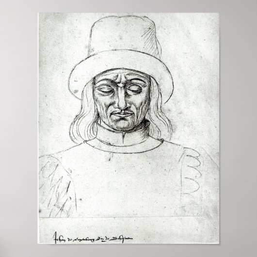 John of Luxembourg Poster (Voorkant)