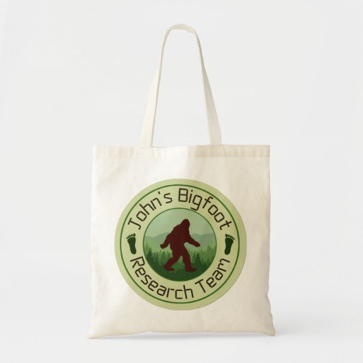 John of the Woods Tote Bag (Voorkant)