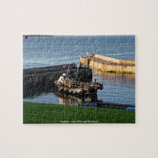 John O'Groats Scotland Legpuzzel (Horizontaal)