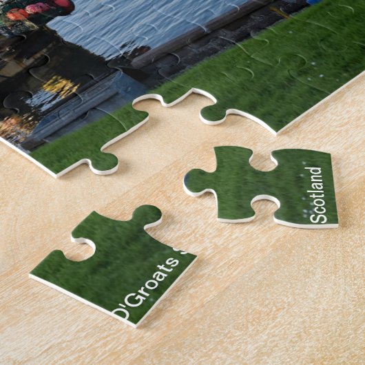 John O'Groats Scotland Legpuzzel (Zijkant)