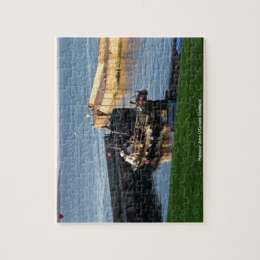 John O'Groats Scotland Legpuzzel (Verticaal)