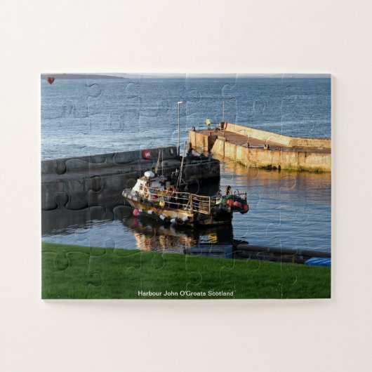 John O'Groats Scotland Legpuzzel (Horizontaal)
