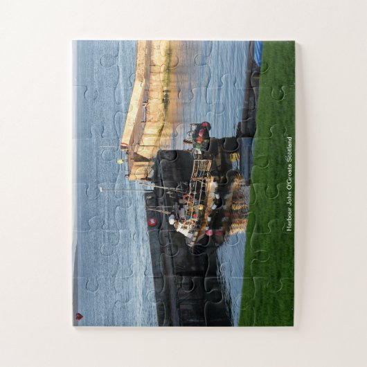 John O'Groats Scotland Legpuzzel (Verticaal)