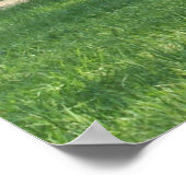 John Oliver Black Beer Cabin Poster (Hoek)