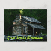 John Oliver Cabin - Great Smoky Mountains Briefkaart (Voorkant)