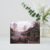 John Oliver Place Briefkaart (Staand voorkant)