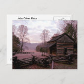 John Oliver Place Briefkaart (Voorkant / Achterkant)