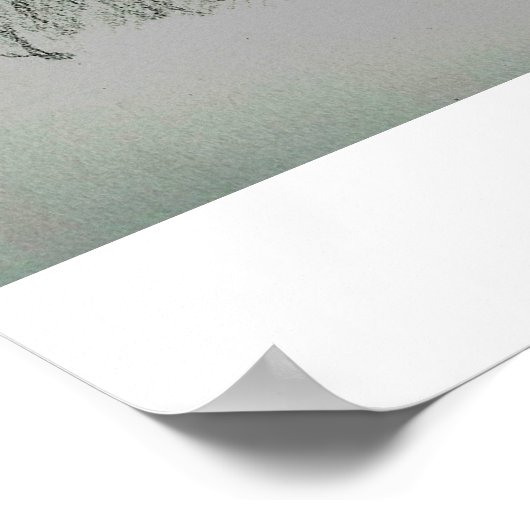 John on Zijne Quad, Mt. Vernon, Ohio Poster (Hoek)