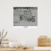 John on Zijne Quad, Mt. Vernon, Ohio Poster (Keuken)