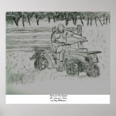 John on Zijne Quad, Mt. Vernon, Ohio Poster (Voorkant)