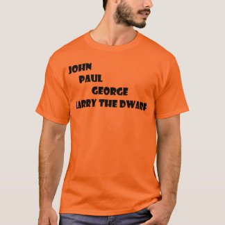 John, Paul, George en Larry de Dwarf T-shirt