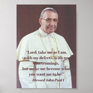 John Paul I Print