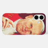 John Paul II Bishop van Rome Case-Mate iPhone Case (Achterkant (horizontaal))