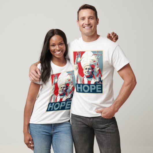 John Paul II Hope T-shirt (Unisex)