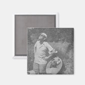 John Paul II  Magneet (Voorkant / Achterkant)