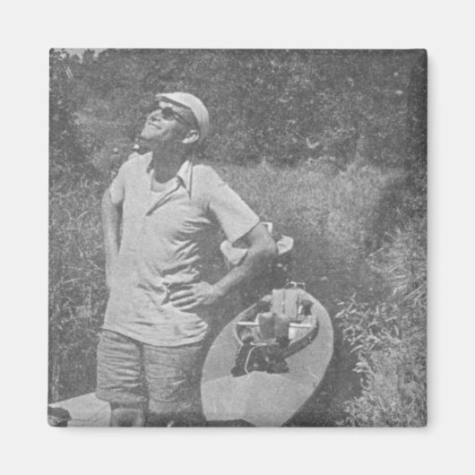 John Paul II  Magneet (Voorkant)