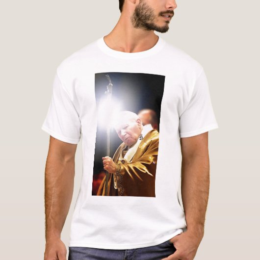 John Paul II T-shirt (Voorkant)