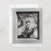 John Paul Jones Briefkaart (Voorkant / Achterkant)