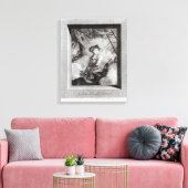 John Paul Jones Canvas Afdruk (Insitu (Woonkamer))