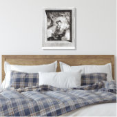 John Paul Jones Canvas Afdruk (Insitu (Slaapkamer))